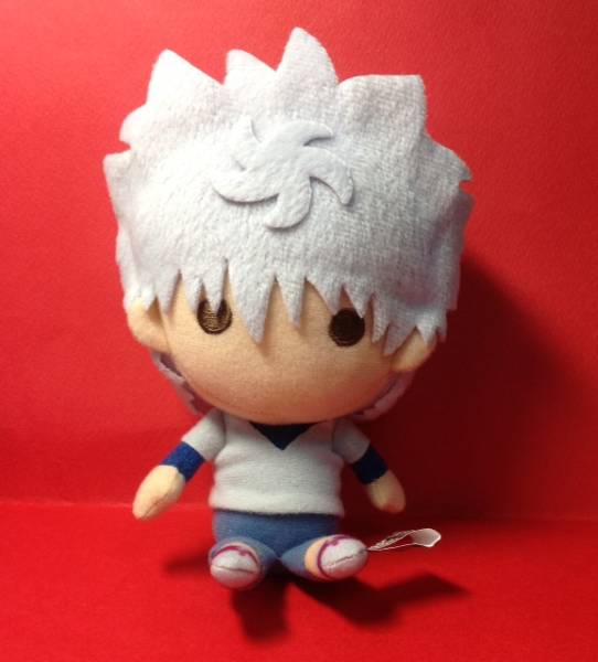 ハンター×ハンター 一番くじ C賞 キルア ぬいぐるみ hunter(HUNTER