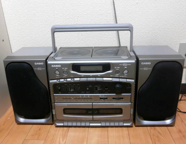 カシオ☆ミニコンポ☆ND-50DW☆中古(システムコンポ)｜売買された