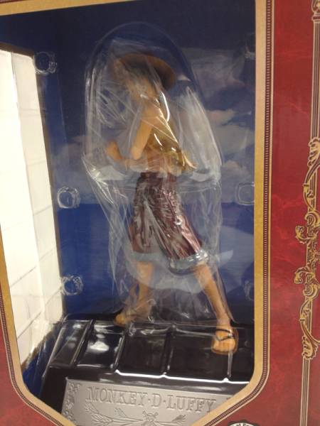 ワンピース 一番くじ ラストワン賞 メリー号 + C賞 ルフィ +FGH_2