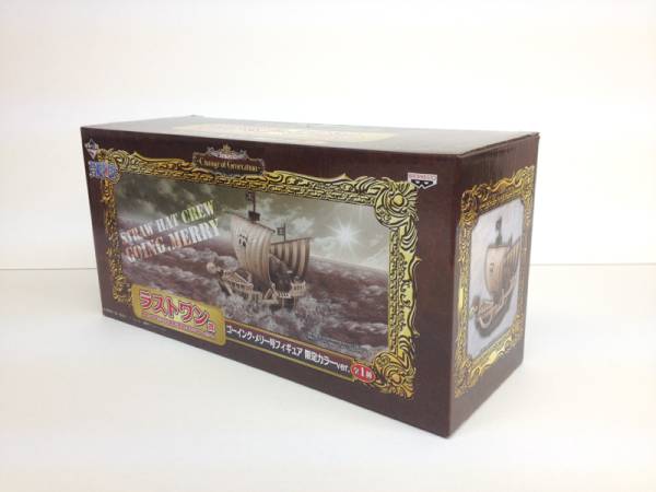 ワンピース 一番くじ ラストワン賞 メリー号 + C賞 ルフィ +FGH_3