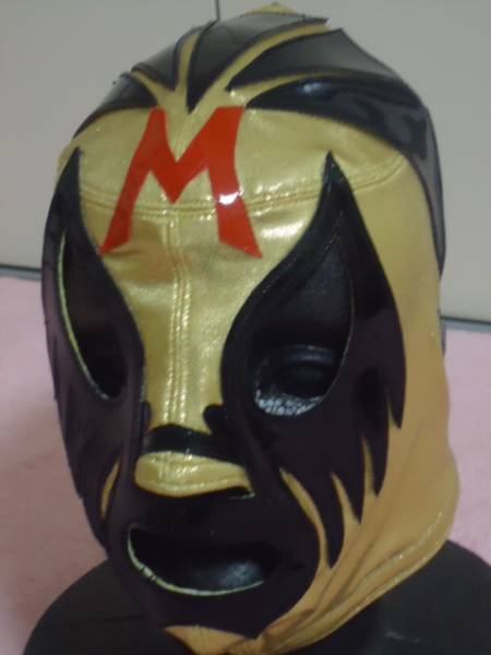 メキシコ プロレス ルチャリブレ 応援用 マスク ミル・マスカラス