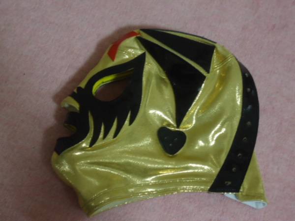 メキシコ プロレス ルチャリブレ 応援用 マスク ミル・マスカラス