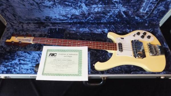 美品!! Rickenbacker 4001CS クリススクワイアモデル 1円~!!(リッケン