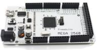 Arduino Mega2560 互換　Freaduino 白　(メール便可)_1