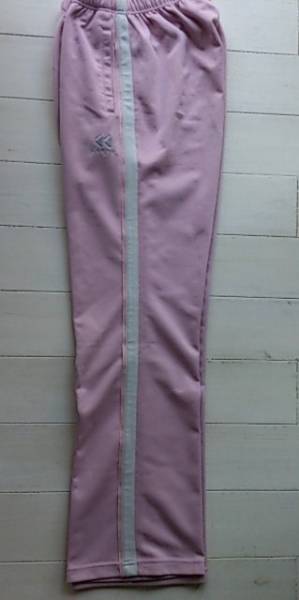 ★Kaepaケイパ★長ジャージ　ピンク×白　L　おまけ付き_1