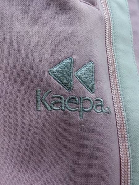 ★Kaepaケイパ★長ジャージ　ピンク×白　L　おまけ付き_2