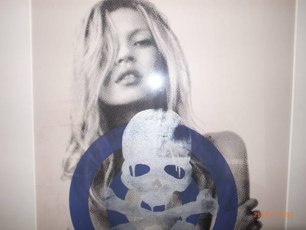 WRONGWROKS ポスター WRONGWROKS ポスター ケイトモス NOISEKING Banksy Dolk Kaws(シルク
