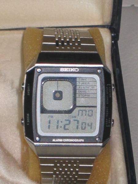SEIKO デジボーグ G757-4010 セイコー 007オクトパシー(セイコー