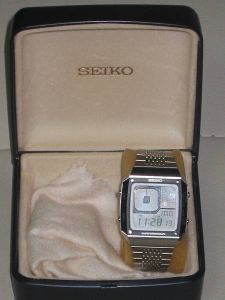 SEIKO デジボーグ G757-4010 セイコー 007オクトパシー(セイコー