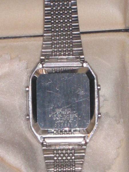 SEIKO デジボーグ G757-4010 セイコー 007オクトパシー(セイコー