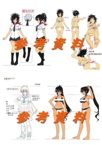 閃乱カグラ 設定資料 飛鳥 斑鳩 葛城 柳生 雲雀 半蔵 原画 設定資料集 売買されたオークション情報 Yahooの商品情報をアーカイブ公開 オークファン Aucfan Com