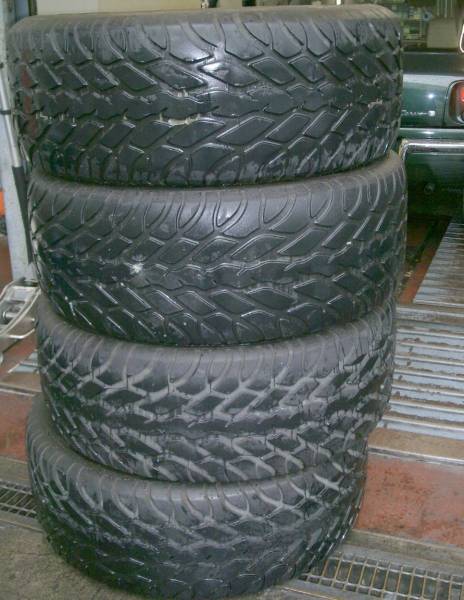◇◇325/55R22 4本 ハマー BF Goodrich タイヤ◇◇(中古品)｜売買され 