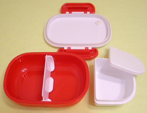 るるるがくえん るるる学園 弁当箱 1992年サンリオ