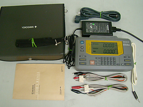 CA100 コンパクトキャル 255701 YOKOGAWAキャリブレータ(アマチュア無線)｜売買されたオークション情報、yahooの商品情報 ...