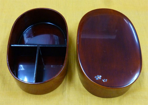 駿河漆器 ひのき弁当箱（小）細田漆工所 未使用品(菓子器、喰籠)｜売買