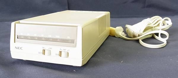 ☆NEC DATAX S19.2 miniⅡA (変復調装置) 3台 即納/返品保証付(周辺