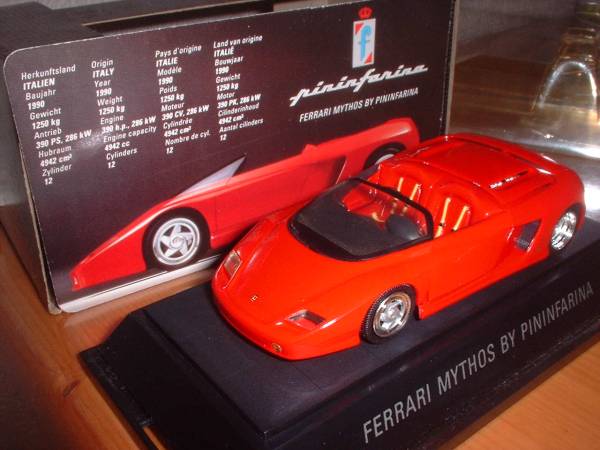 レベル製1/43ミニカーフェラーリミトス(FERRARI)(京商)｜売買された 