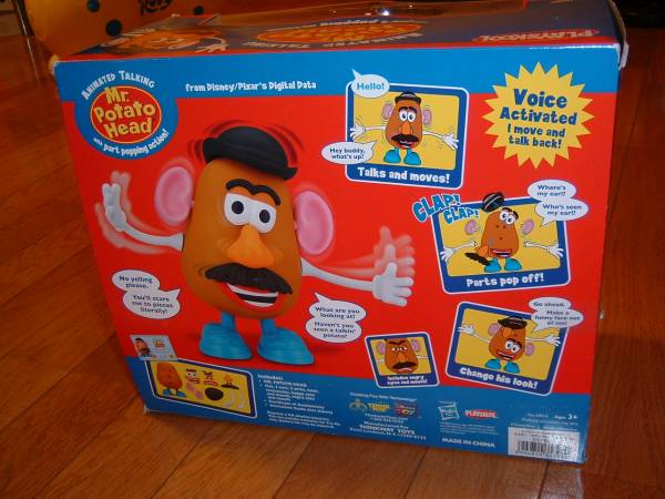 トイストーリー ミスターポテトヘッド歌って踊ってバラバラに キャラクタードール 売買されたオークション情報 Yahooの商品情報をアーカイブ公開 オークファン Aucfan Com
