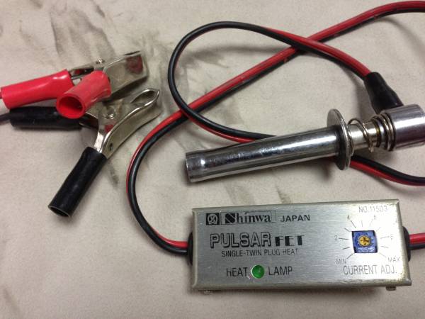ラジコン・ドローン 新品 シンワ グロープラグヒーター ロック