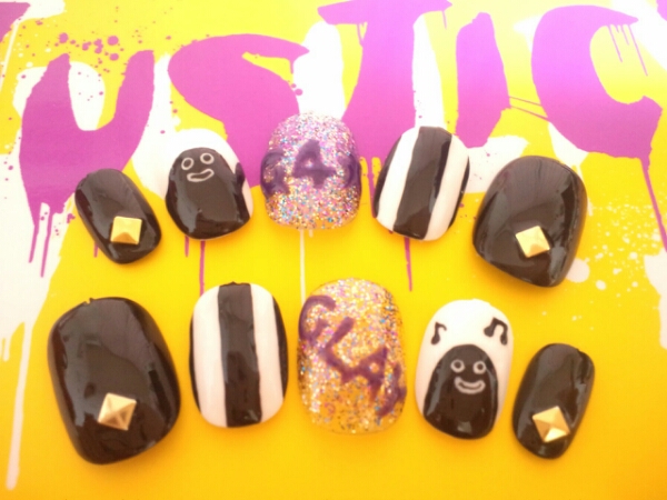 Glayコンサートに つけ爪ネイルチップ 函館 Teru Jiro その他 売買されたオークション情報 Yahooの商品情報をアーカイブ公開 オークファン Aucfan Com