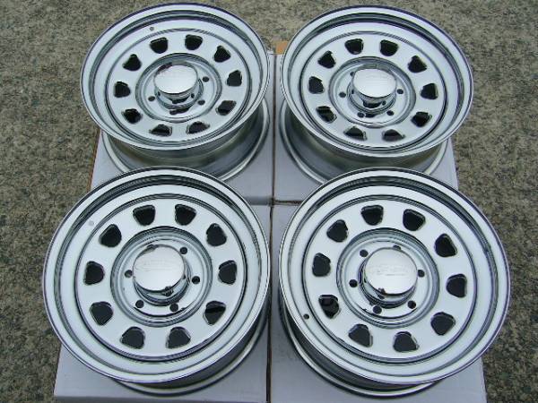 ■049 新品!デイトナCH 16インチ4本 ハイエース，エルグランド②