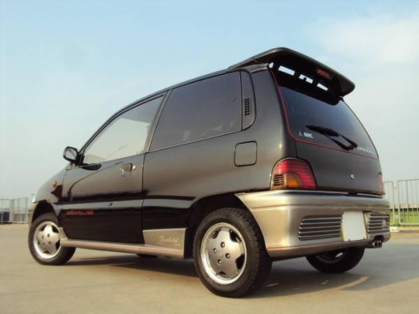 ミニカ　２０００年代期間限定激レア 激レア ミニカ ダンガン ZZ-LTD【H22A型】5速MT 検H26年5月 美車