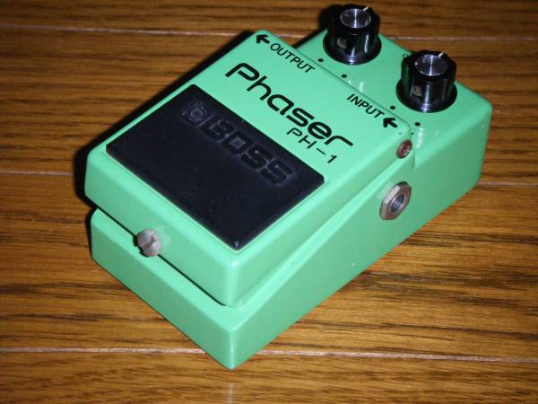 美品★日本製★銀ネジ BOSS Phaser フェイザー PH-1_1
