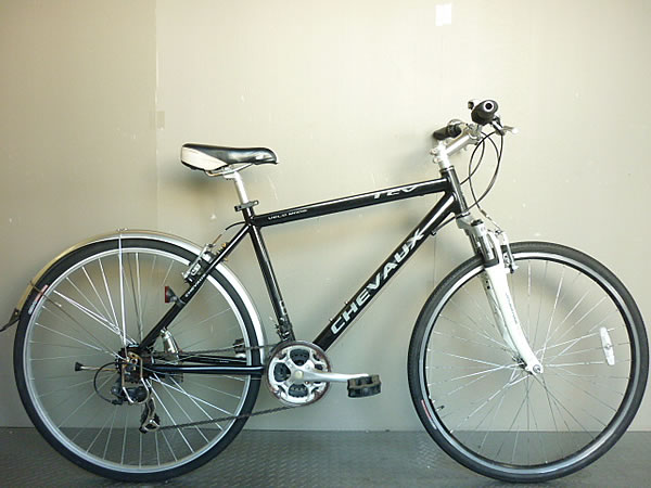 ○中古自転車○サイクルベースあさひ CHEVAUX クロス 700c 480(Mサイズ 
