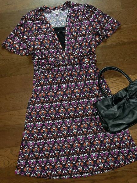 ナネットレポー*お花柄ワンピ*nanette lepore*シンシアレベッカ