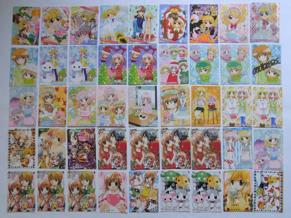 ☆ちゃおまんがステーション　 カード　キラ　サイン入り有　☆_1