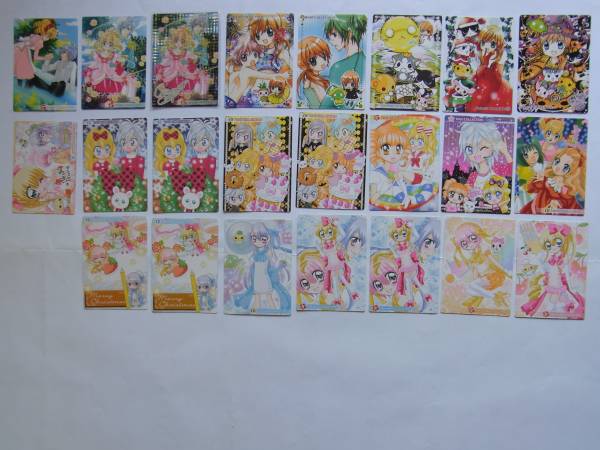 ☆ちゃおまんがステーション　 カード　キラ　サイン入り有　☆_2