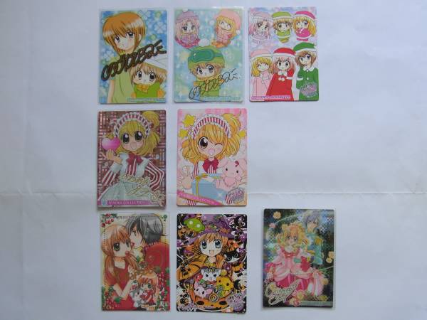 ☆ちゃおまんがステーション　 カード　キラ　サイン入り有　☆_3