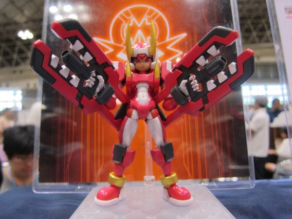 ロックマン　ゼロ　ガレージキット　闘将ファーブニル　MEGAMAN 山泰国 ロックマンゼロ 闘将ファーブニル ワンフェス(ゲーム