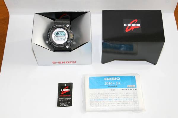 G-SHOCK GW-201-NT-1JF カーボンフロッグマン 未使用品 (FROGMAN 