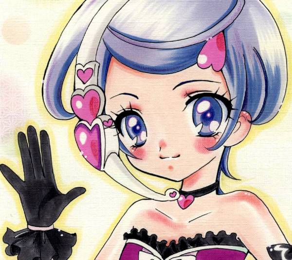 同人手描きイラストa4ドキドキプリキュア 剣崎まこと まこぴー プリキュアシリーズ 売買されたオークション情報 Yahooの商品情報をアーカイブ公開 オークファン Aucfan Com