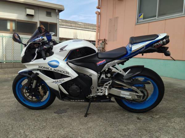 Cbr600rr Pc40 07年式 コニカミノルタ 401cc 750cc 売買されたオークション情報 Yahooの商品情報をアーカイブ公開 オークファン Aucfan Com