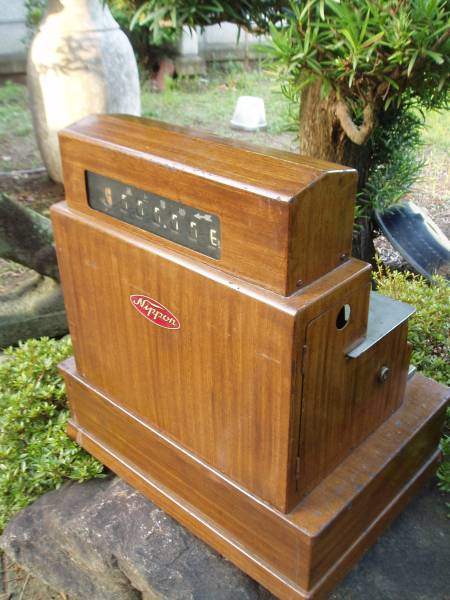 レジスター レトロレジスター Nippon-Cash-Rejisterの入札履歴 - 入札
