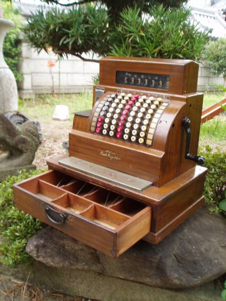 レジスター レトロレジスター Nippon-Cash-Rejisterの入札履歴 - 入札