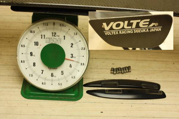 ロードスター NCEC ボルテックス VOLTEX 3D GTウィング 幅 1400(エアロ