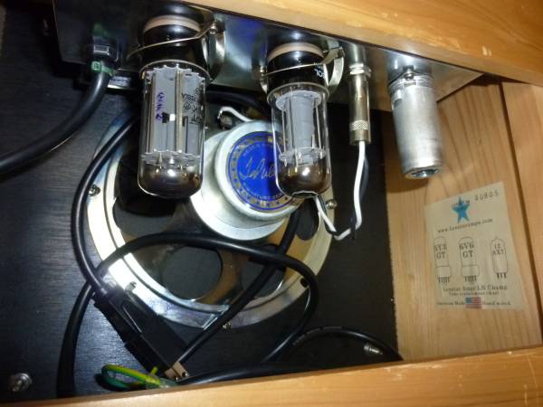 Lenstar Amps LN5F1 真空管 ハンドワイアード USA製 Champ(フェンダー 