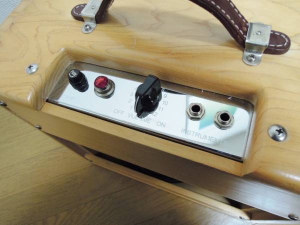Lenstar Amps LN5F1 真空管 ハンドワイアード USA製 Champ(フェンダー 