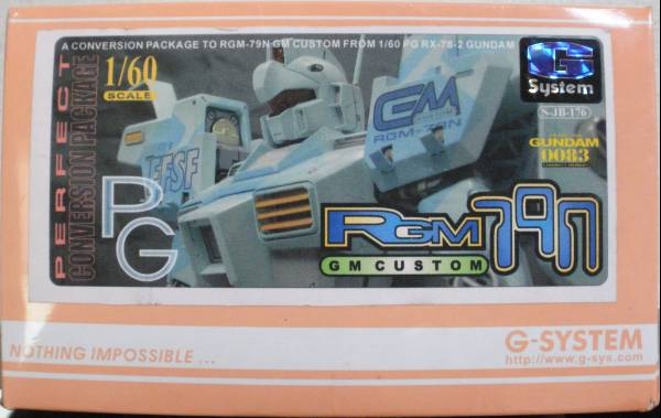G-SYSTEM 1/60 PG RGM-79 改造パーツ 未組立 中古 (☆G-System G-SYSTEM 1/60 PG RGM-79 改造パーツ 未組立 中古 (☆G-System