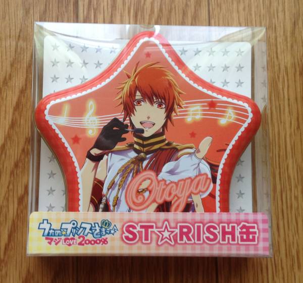 うたの☆プリンスさまっ♪ ローソン限定 ST☆RISH缶【音也】_1