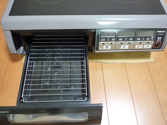 IHクッキングヒーター National KZ-K221B IHクッキングヒーター National KZ-K221B