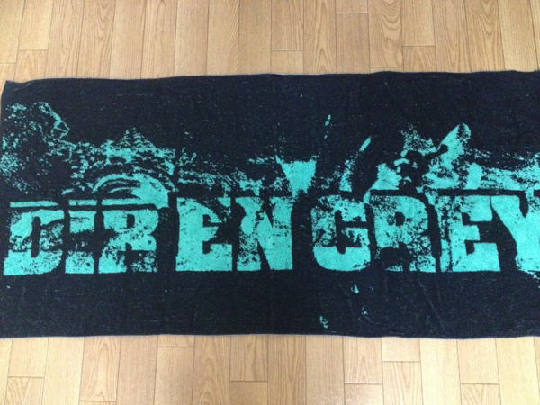 DIR EN GREY 2階席特典 バスタオル ツアーIN SITU 美品 京_2