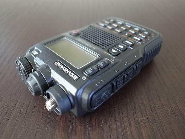 STANDARD VX-8D 防水型50MHzAM1W/144-430MHzFM5W 新同完動極美品_2