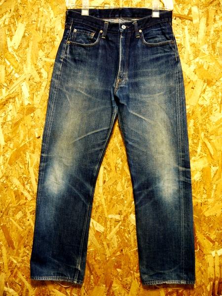 W33 DENIME ドゥニームZXX ンテージ激ヒゲ蜂の巣◇超美品/501XXE 