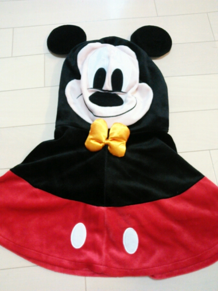 入荷中 ディズニー ハロウィン ポンチョ ポンチョ Hypovak Nl