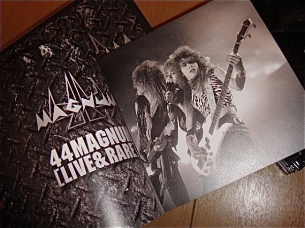 美品 レア商品 44MAGNUM LIVE &RARE 44マグナム 10枚組 美品 レア商品