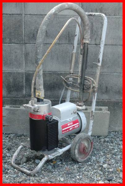 アネスト 岩田 イワタ iwata エアレス 塗装機 EXCELLER700 中古(塗料  